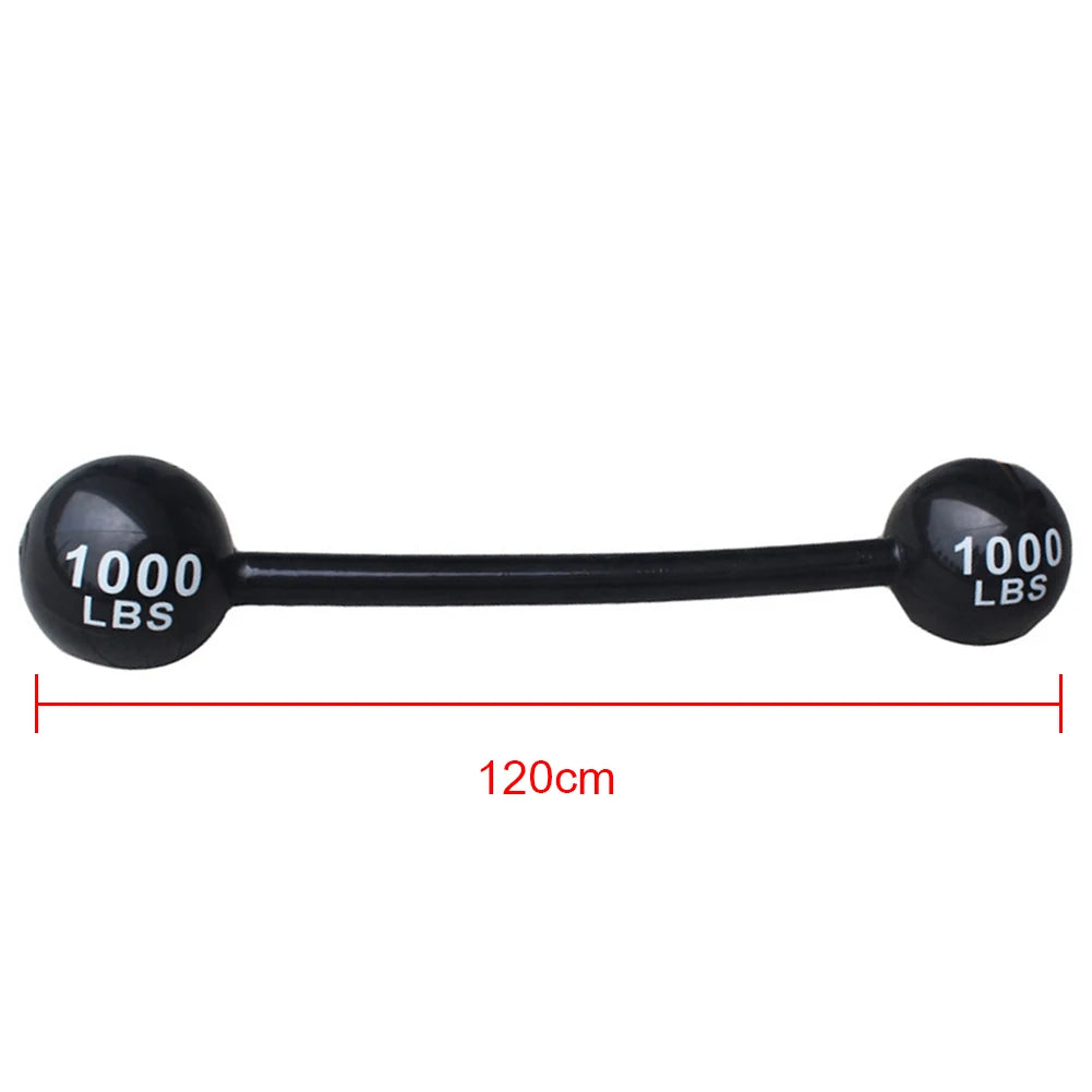 Inflatable Baby Dumbbell Toy For Kids PVC Strength Training