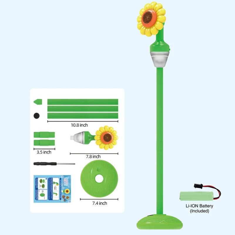 CONUSEA Electric Street Lamp Bubble Machine For Outdoor Parties