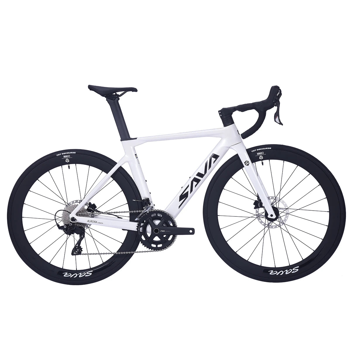 SAVA A7L Carbon Road Bike Featuring Shimano 105 Gearing