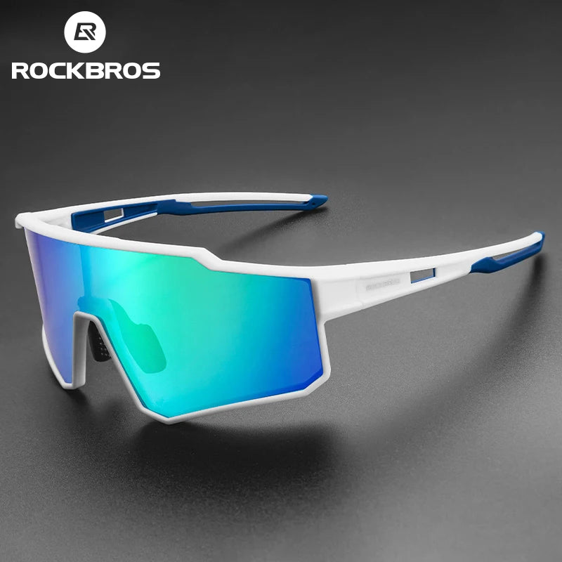 Rockbros Polarized Photochromic Cycling Glasses For UV400 Protection
