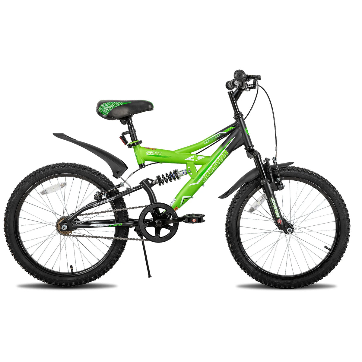 Joystar 20 Inch Kids Mountain Bike Dual Suspension