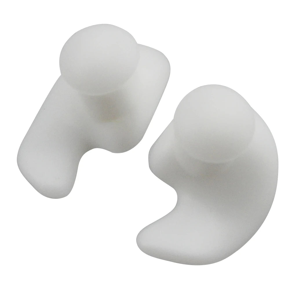 Swimming Ear Plug Ear Protection Earplugs Waterproof Silicone Anti-Noise Earplugs Noise Reduction Soft for Swimming Showering