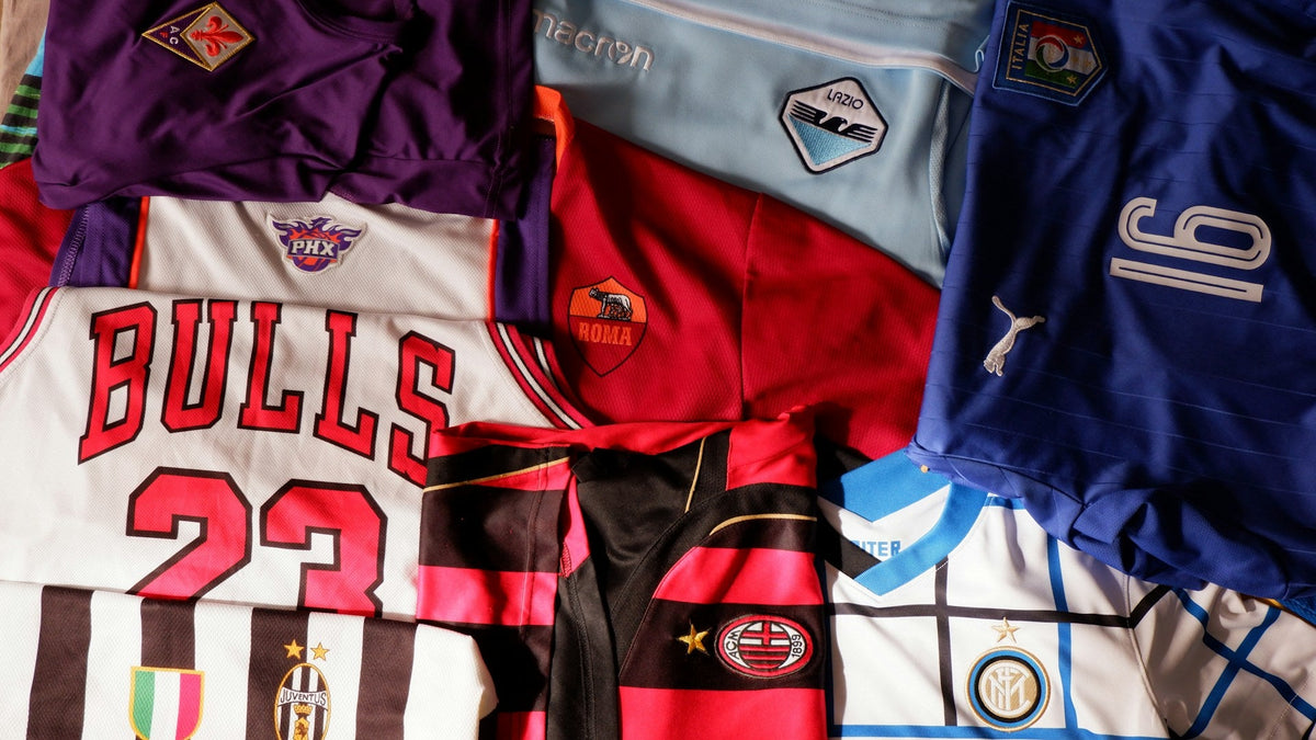 Team Sports Apparel & Jerseys