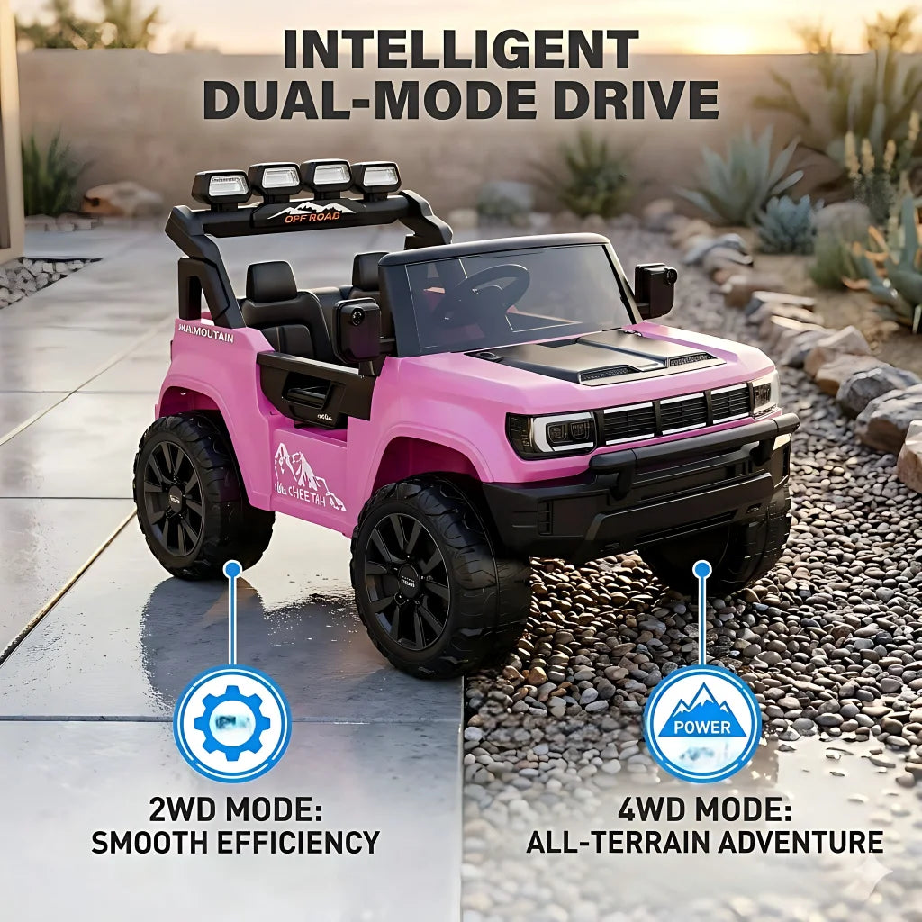 LIGIANT 24V Two Seater Ride On Truck All Terrain Car