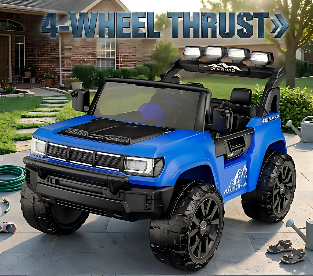 LIGIANT 24V Two Seater Ride On Truck All Terrain Car