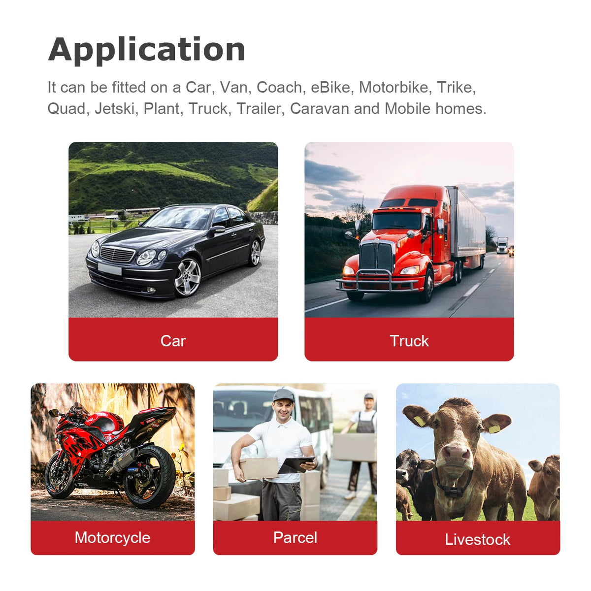 Wanwaytech 4G GPS Tracker Real-Time Car Locator Overtaking Alarm Route Playback