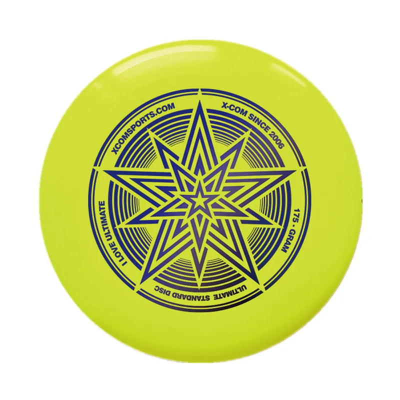 XCOM X-COM Professional Ultimate Flying Disc Certified by WFDF 175g 4 Colors With Storage Bag