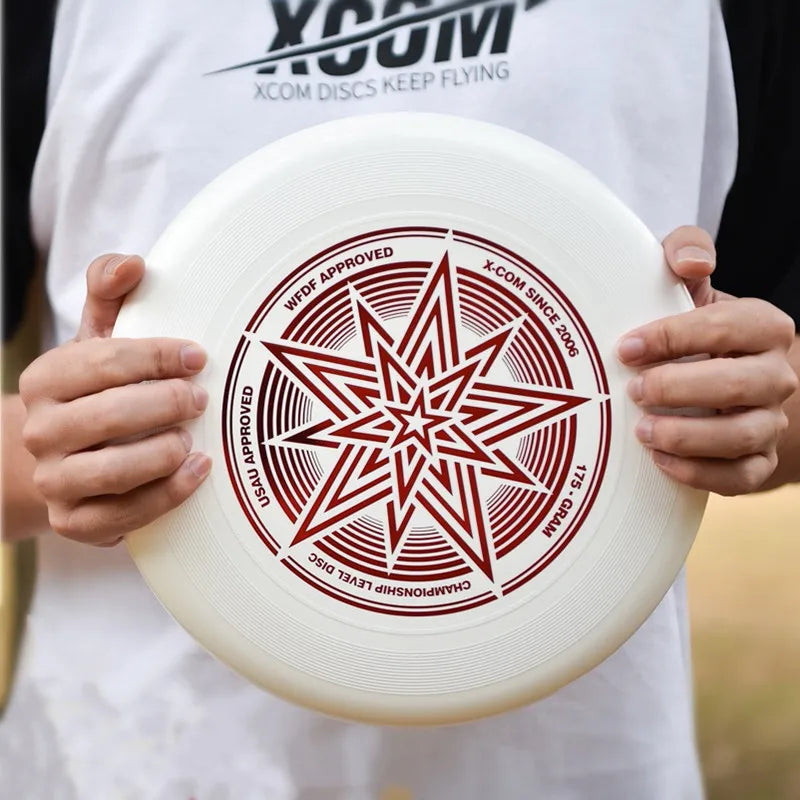 XCOM X-COM Professional Ultimate Flying Disc Certified by WFDF 175g 4 Colors With Storage Bag
