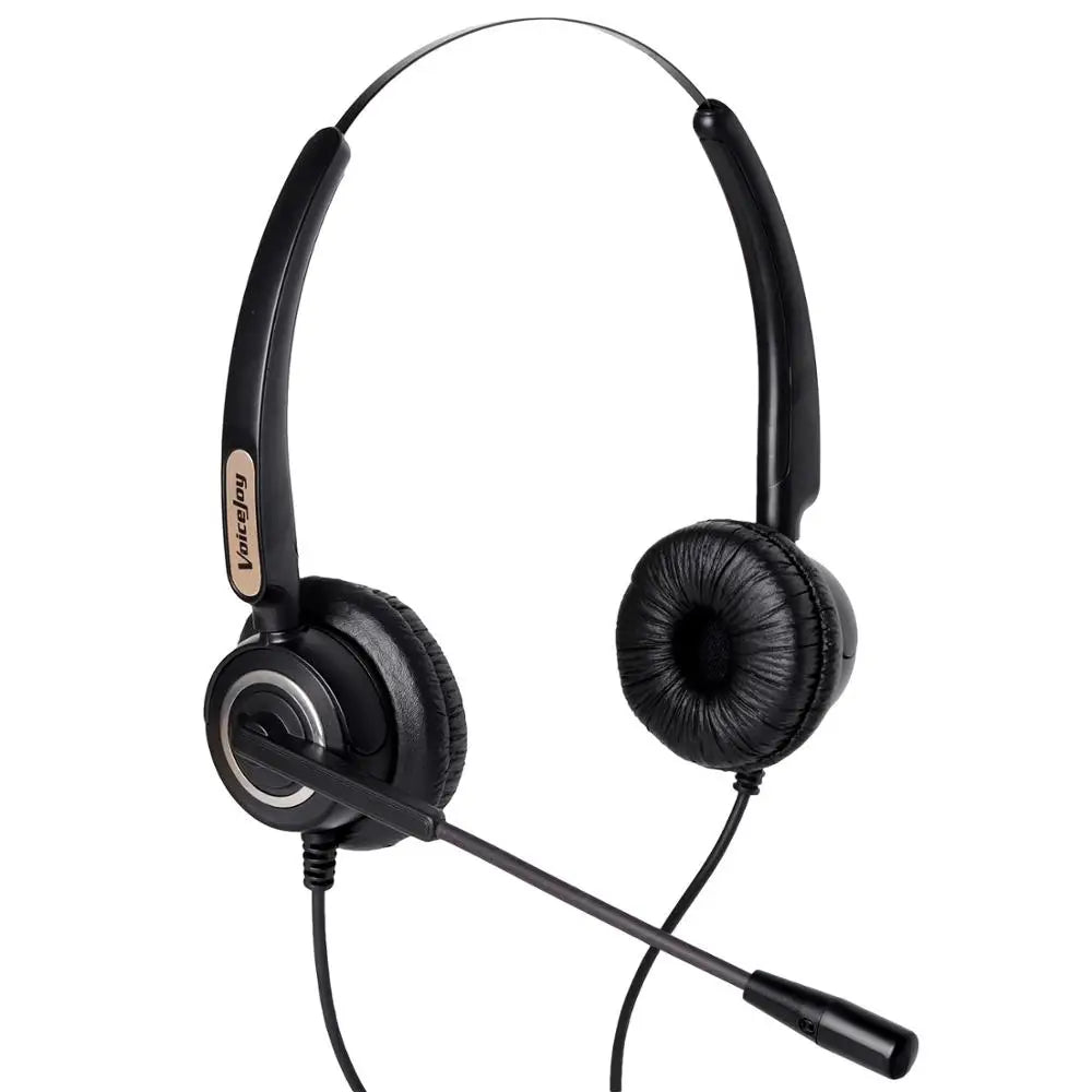 VoiceJoy RJ9 plug Headset office phone headset For ONLY CISCO IP telephone 794X 796X 99XX 8921 8941 8945 6911 6921 7945