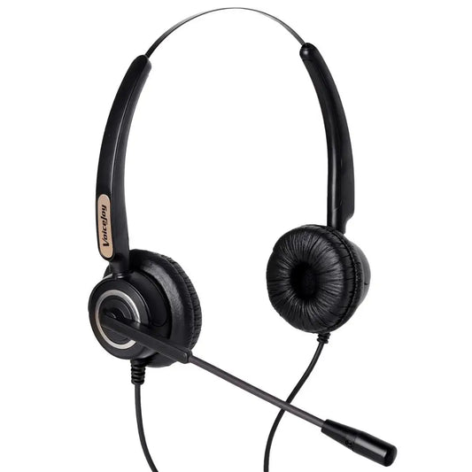VoiceJoy RJ9 plug Headset office phone headset For ONLY CISCO IP telephone 794X 796X 99XX 8921 8941 8945 6911 6921 7945