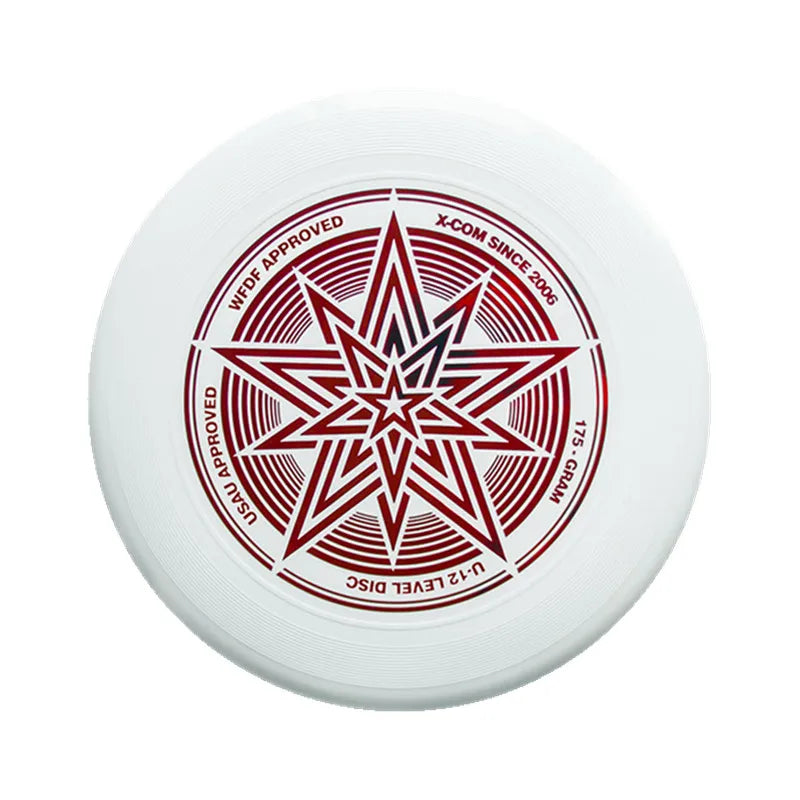 XCOM X-COM Professional Ultimate Flying Disc Certified by WFDF 175g 4 Colors With Storage Bag