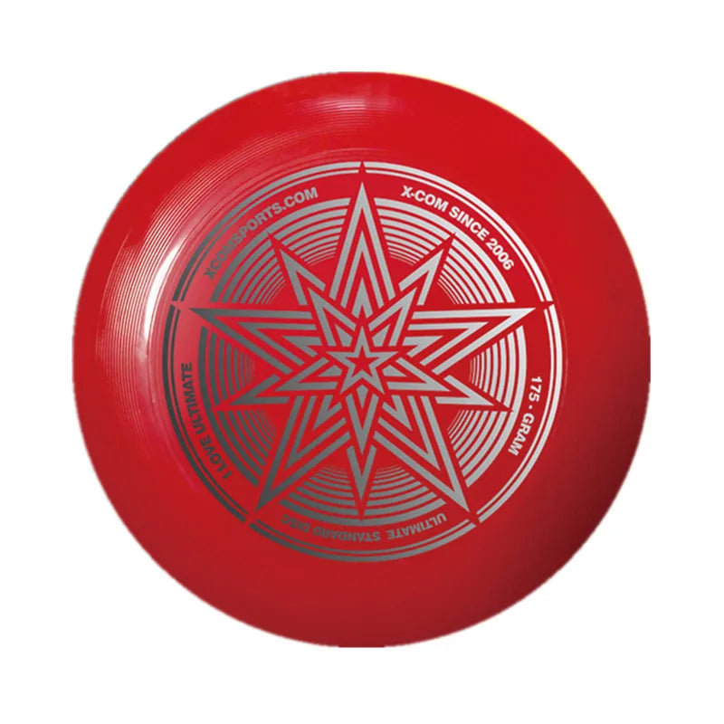 XCOM X-COM Professional Ultimate Flying Disc Certified by WFDF 175g 4 Colors With Storage Bag