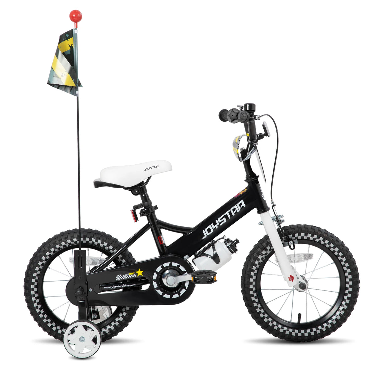 JOYSTAR Little Daisy Girls Bike For Ages Two To Seven