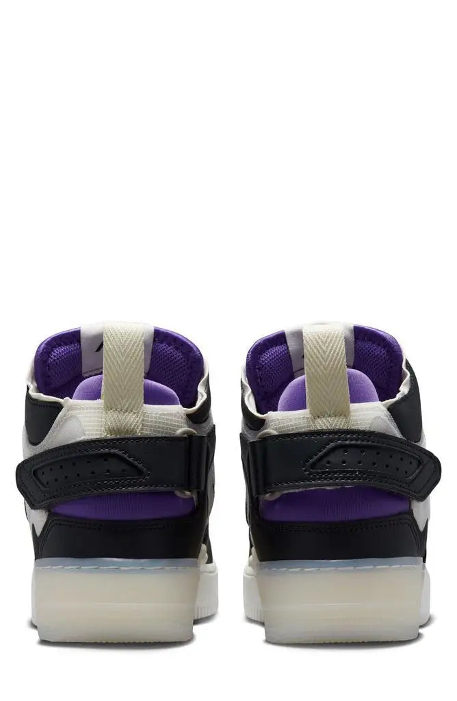 Nike Air Force 1 Mid Top Sneaker Mens Leather Mesh Comfort