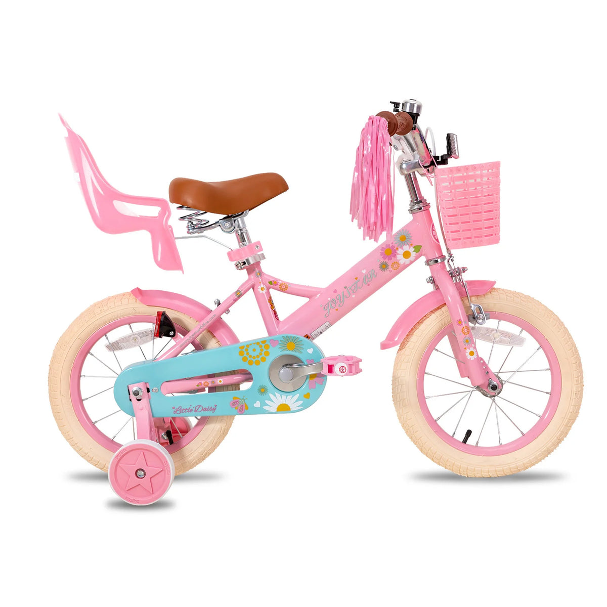 JOYSTAR Little Daisy Girls Bike For Ages Two To Seven