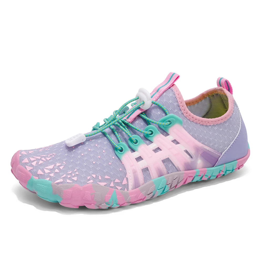 Womens Water Shoes Five Fingers Quick Dry Non Slip Trekking