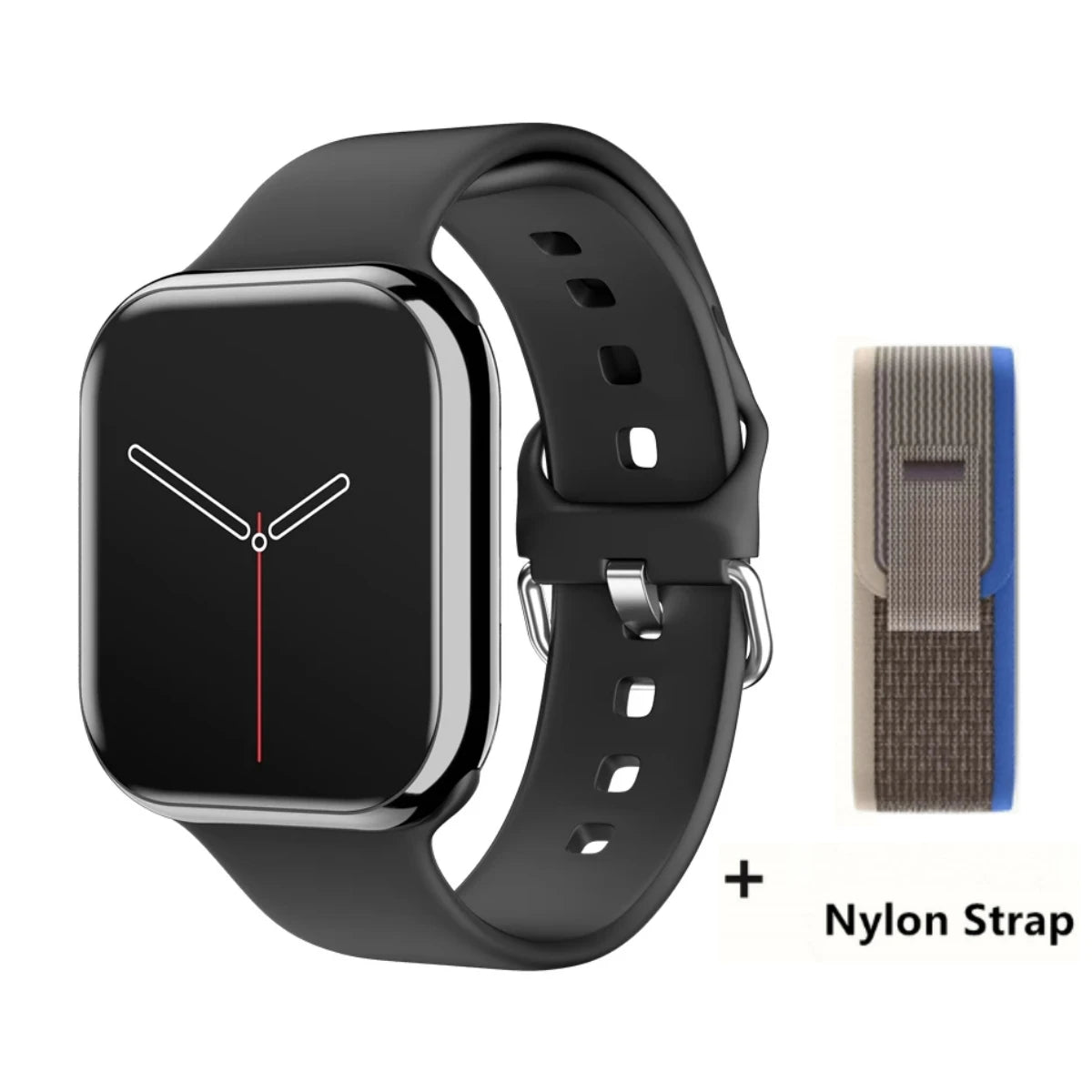 Waterproof Nfc Smartwatch With Bluetooth Calling And Heart Rate