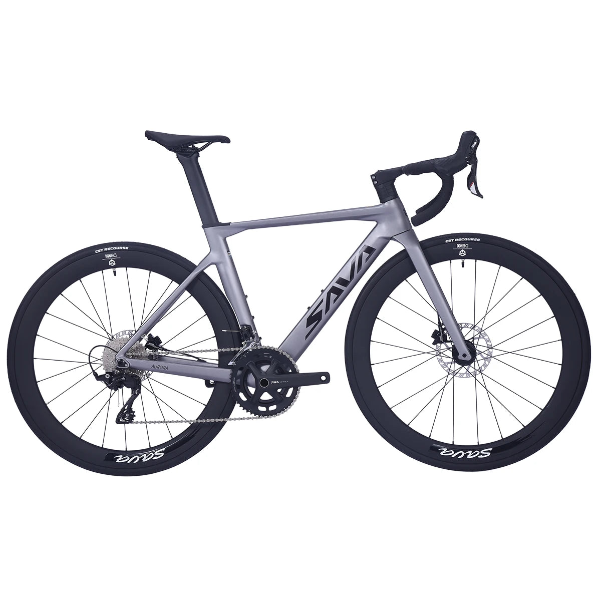 SAVA A7L Carbon Fiber Road Bike With Shimano R7100 Components