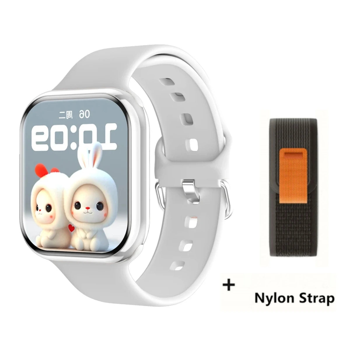 Waterproof Nfc Smartwatch With Bluetooth Calling And Heart Rate