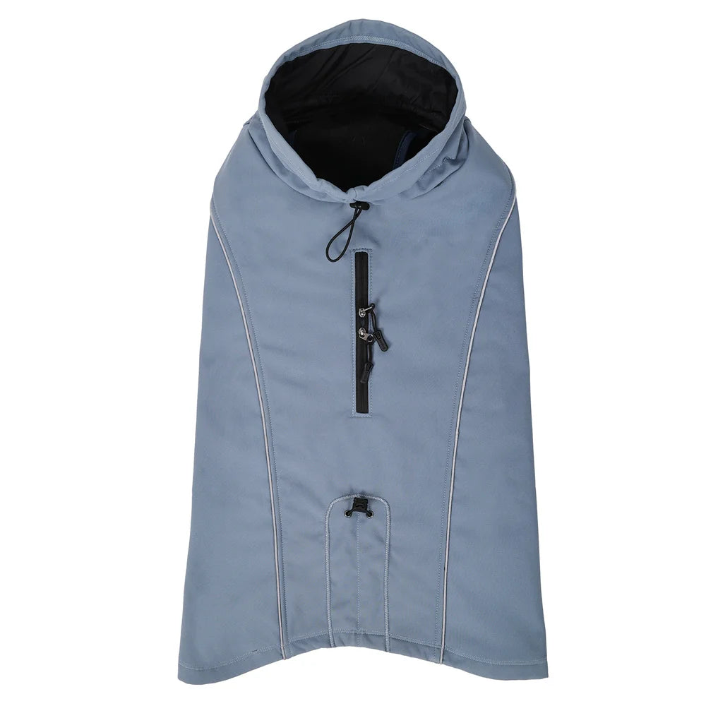 Glorious Kek Waterproof Outdoor Reflective Soft Shell Dog Coat