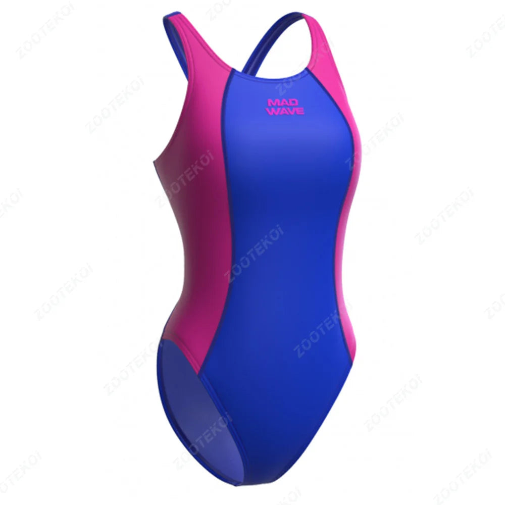 Women One Piece Swimsuit Polyamide Beach Pool Sports Bathing Suit