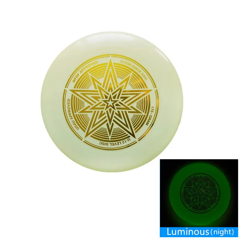 XCOM X-COM Professional Ultimate Flying Disc Certified by WFDF 175g 4 Colors With Storage Bag