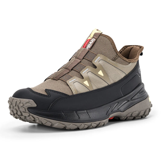 Fittington Men Wide Slip On Comfort Sneakers With Arch Support