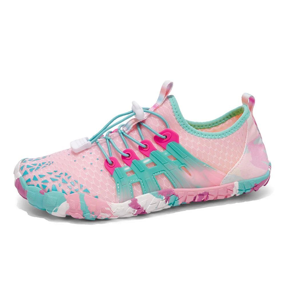 Womens Water Shoes Five Fingers Quick Dry Non Slip Trekking