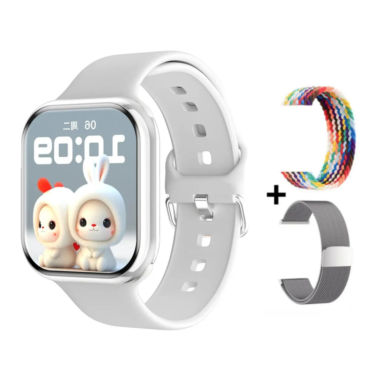 Waterproof Nfc Smartwatch With Bluetooth Calling And Heart Rate