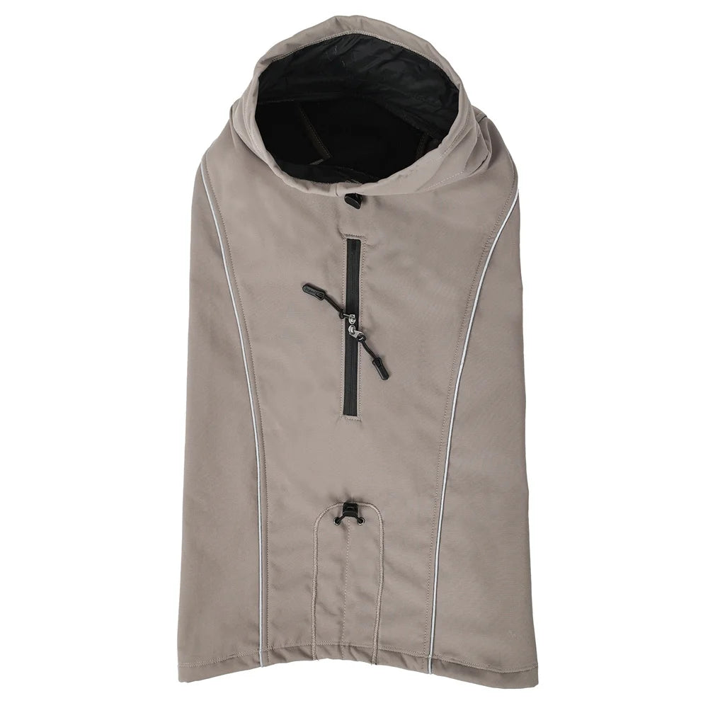 Glorious Kek Waterproof Outdoor Reflective Soft Shell Dog Coat