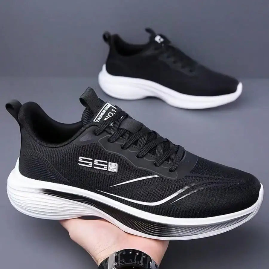 Breathable Mesh Running Shoes Unisex Lightweight Non Slip Sneakers