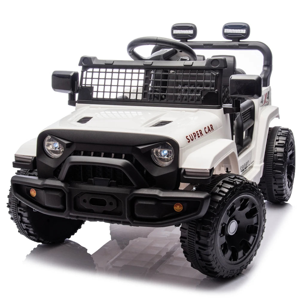 Kids Electric Ride on Car With Parent Control And Led Lights