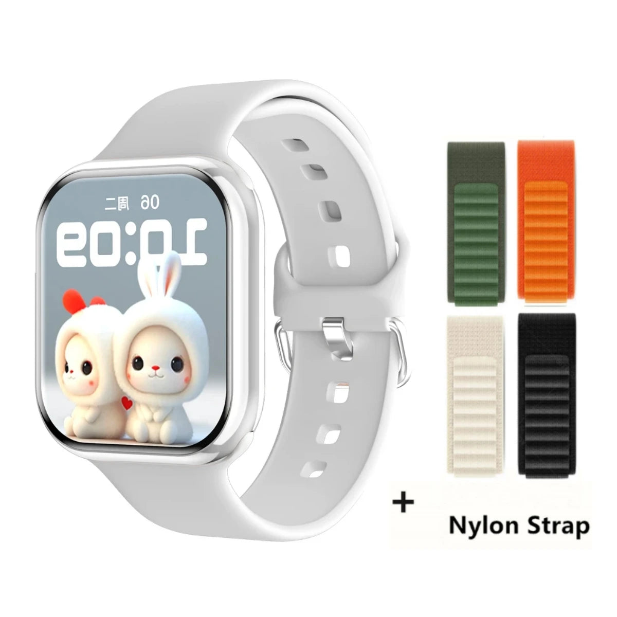 Waterproof Nfc Smartwatch With Bluetooth Calling And Heart Rate