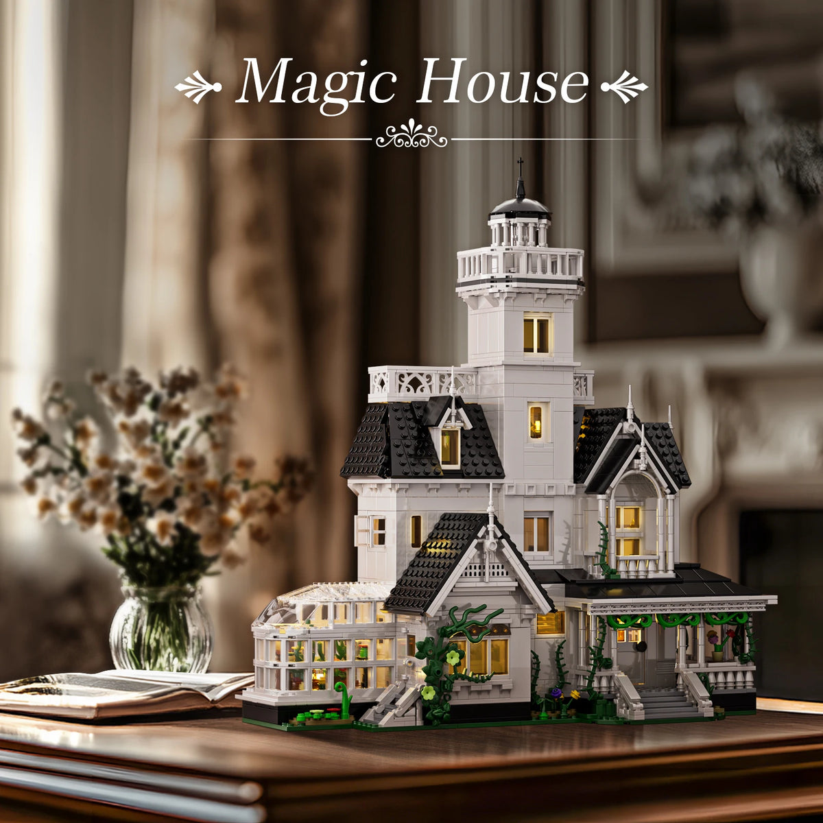 Architecture Compatible Building Blocks Set For Room Decor