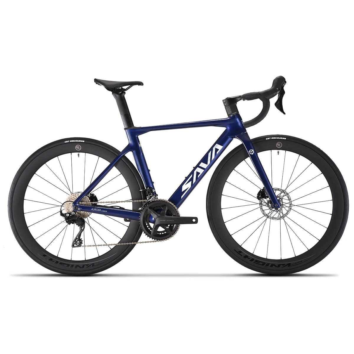 SAVA A7L Carbon Fiber Road Bike With Shimano R7100 Components