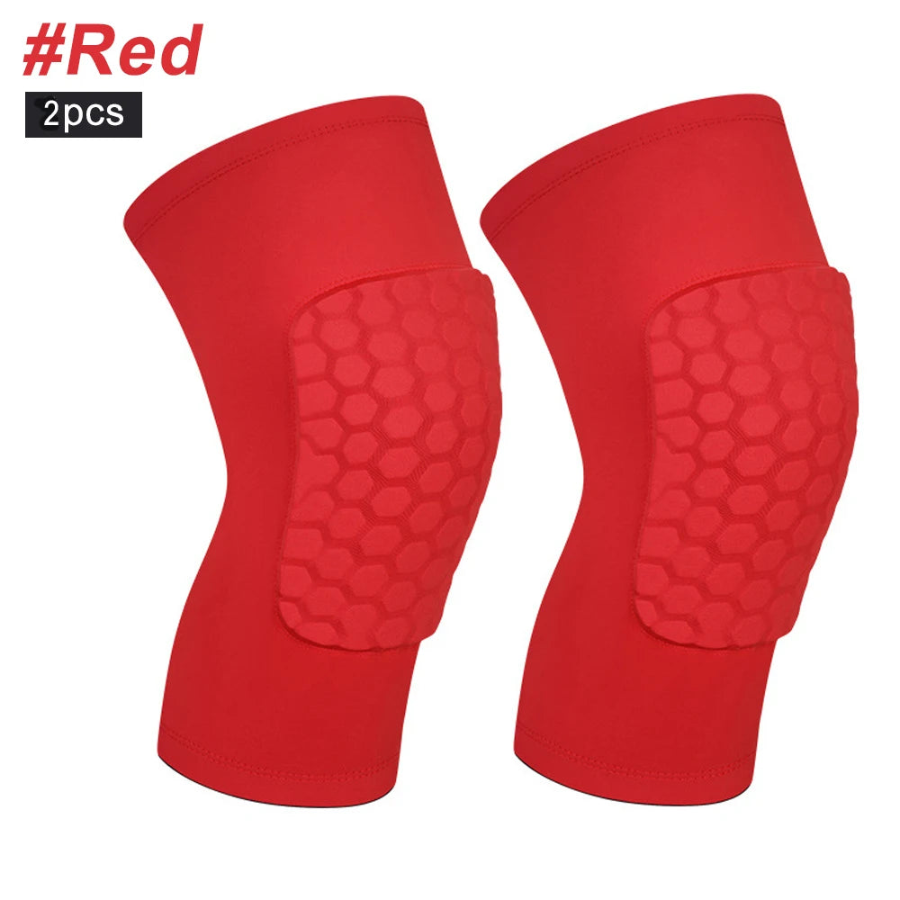 Protective Compression Knee Pads For Sports And Exercise