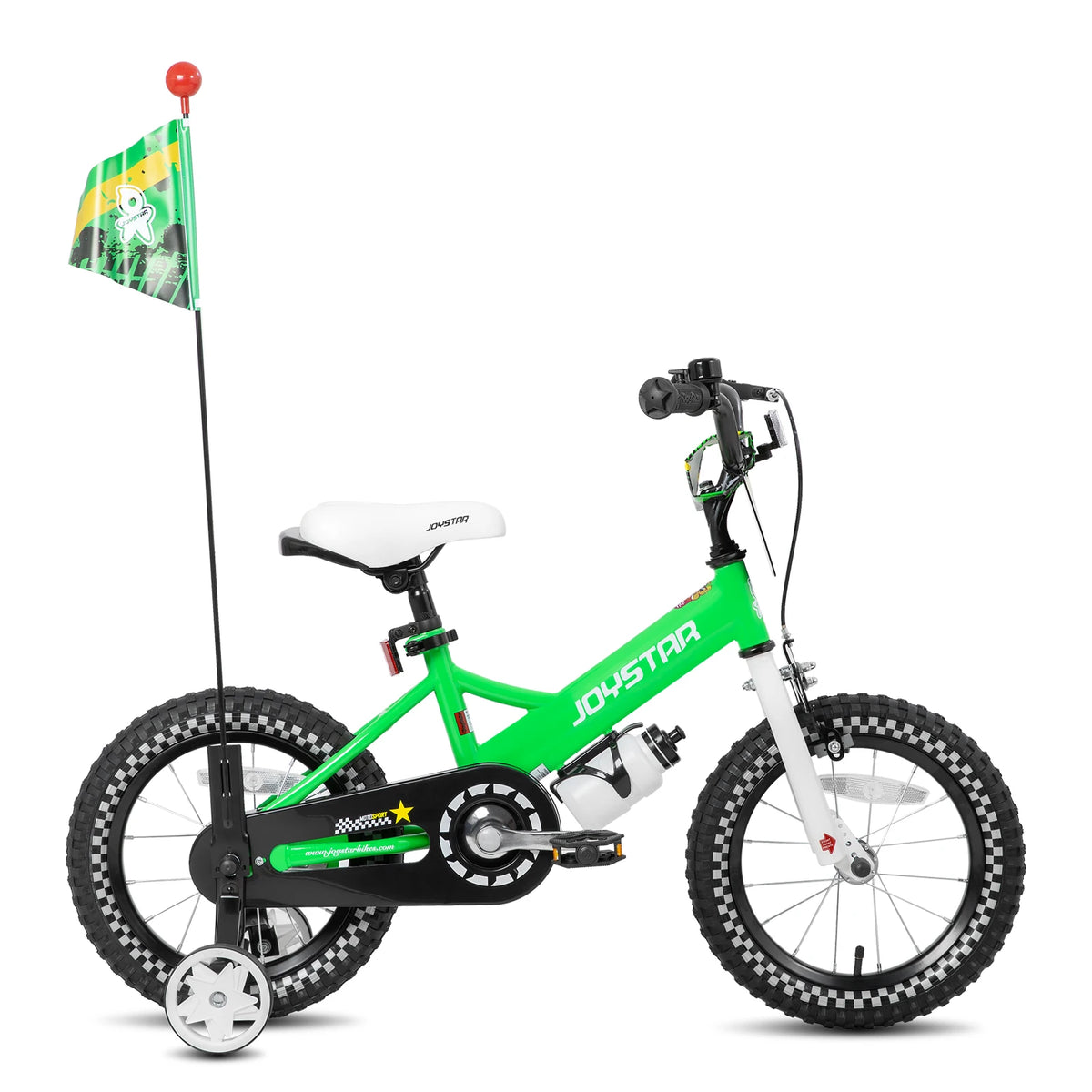 JOYSTAR Little Daisy Girls Bike For Ages Two To Seven