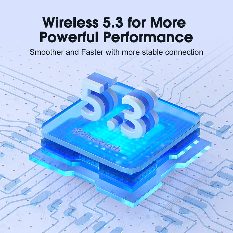 QCY T13 ANC Wireless Earphones Bluetooth 5.3 28dB Active Noise Cancellation Headphones 4 Mics ENC TWS Earbuds 68ms Low Latency