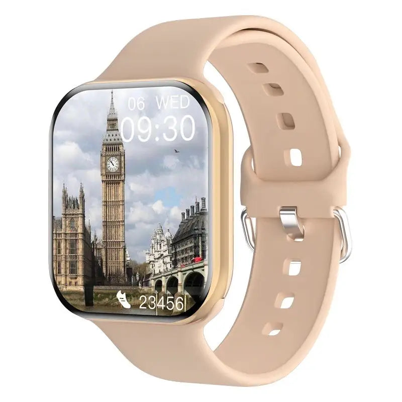 Waterproof Nfc Smartwatch With Bluetooth Calling And Heart Rate