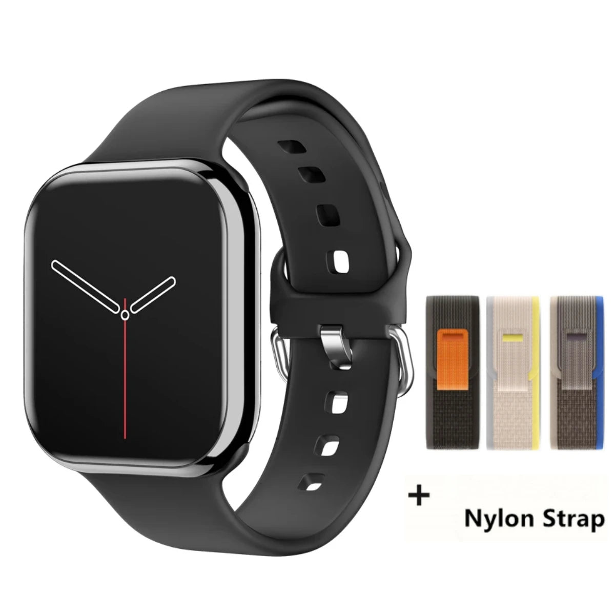 Waterproof Nfc Smartwatch With Bluetooth Calling And Heart Rate