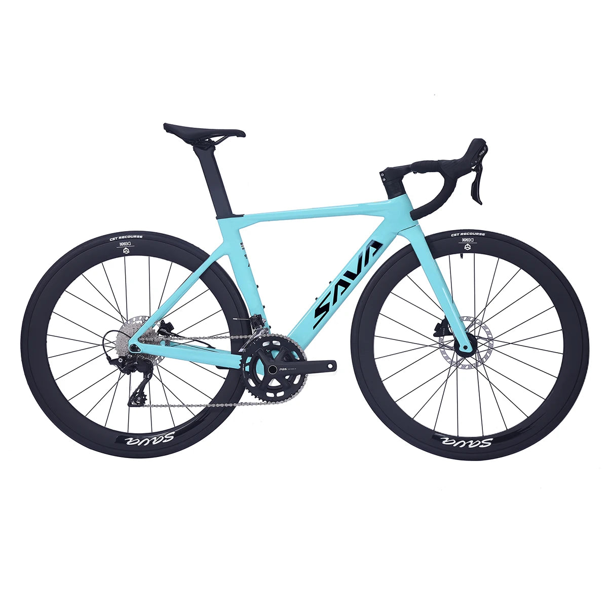 SAVA A7L Carbon Road Bike Featuring Shimano 105 Gearing