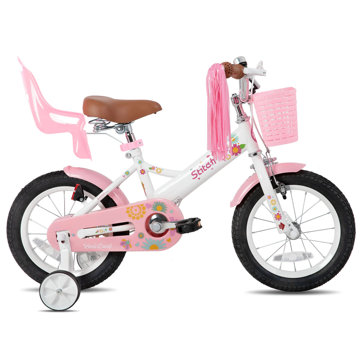 JOYSTAR Little Daisy Girls Bike For Ages Two To Seven