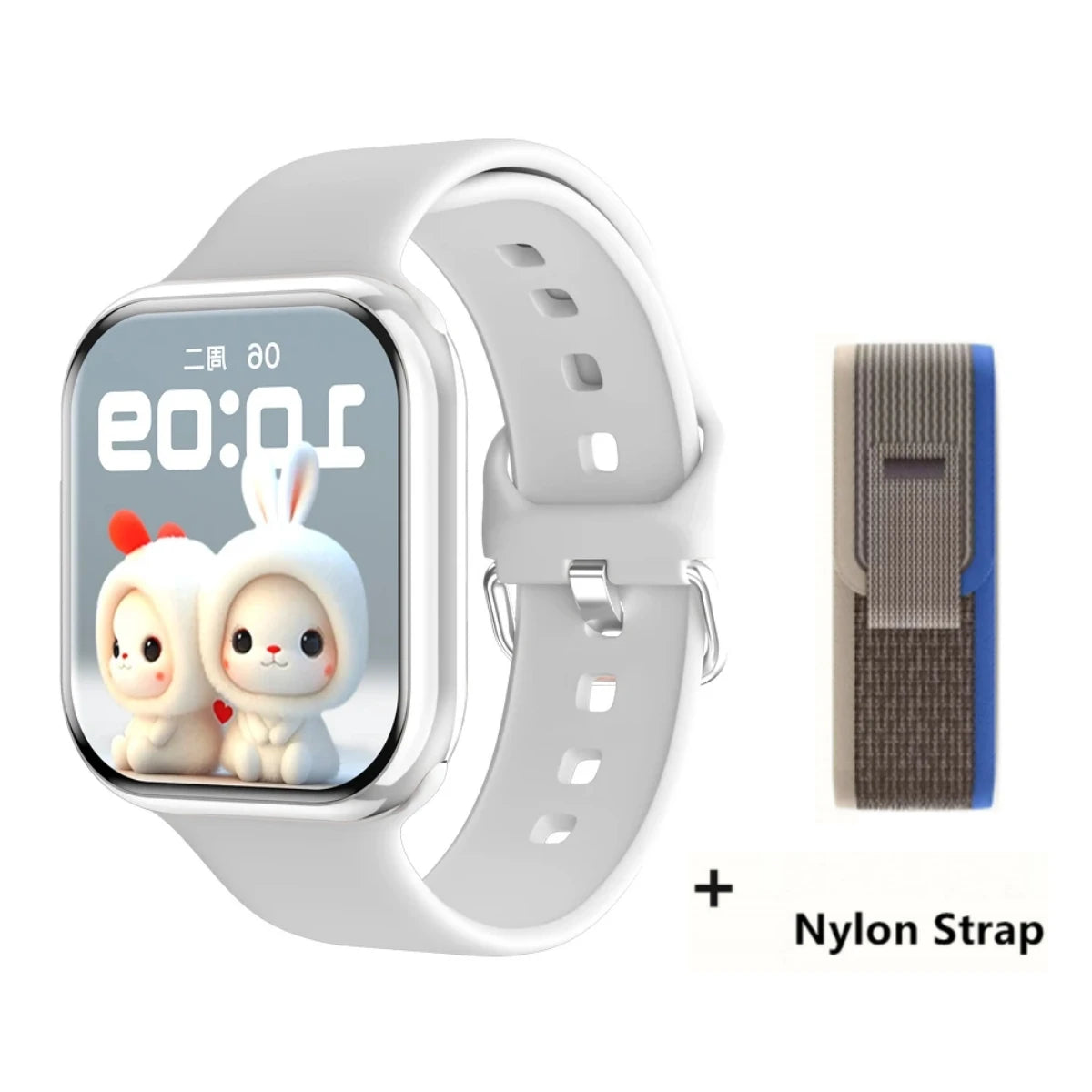 Waterproof Nfc Smartwatch With Bluetooth Calling And Heart Rate