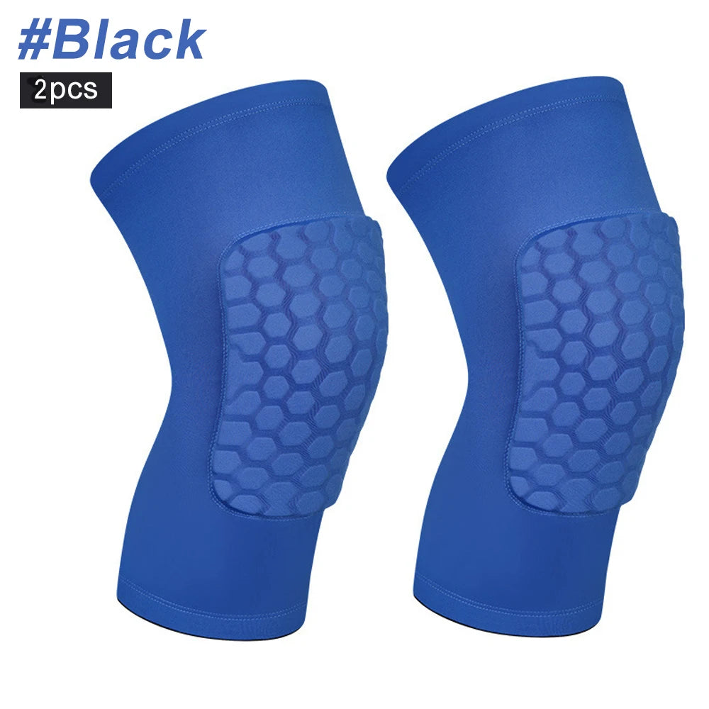 Protective Compression Knee Pads For Sports And Exercise
