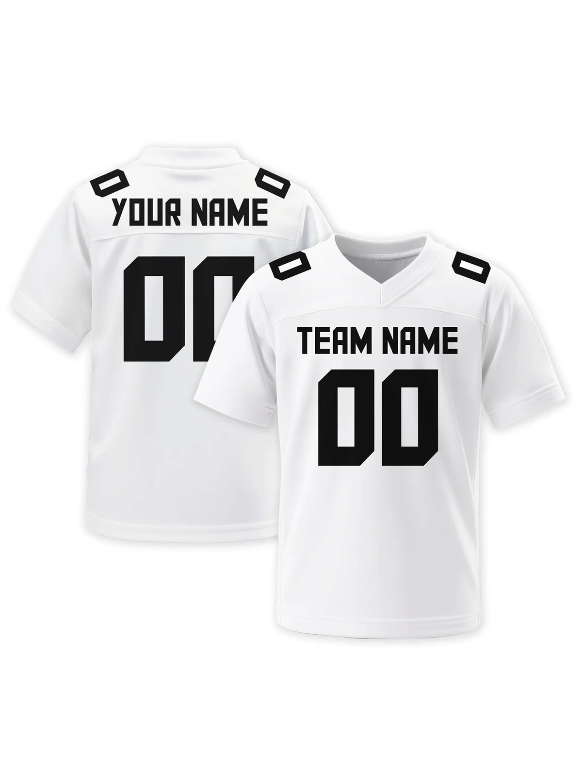 Pod4basket Custom American Football Jersey With Personalized Number And Name