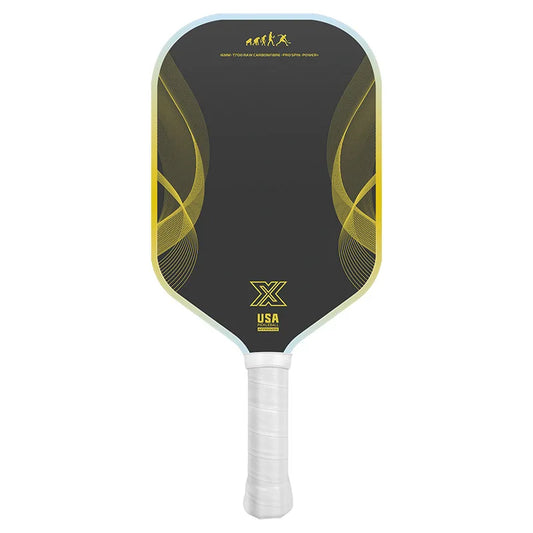 Professional Pickleball Paddles - 16mm Thick, T700 Matte CF Face, PP High-Elastic Honeycomb Core Lightweight Pickle Ball Paddle