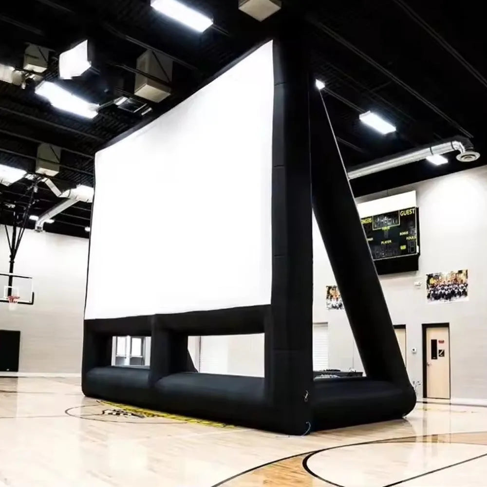 Giant Inflatable Movie Screen For Outdoor Backyard Cinema