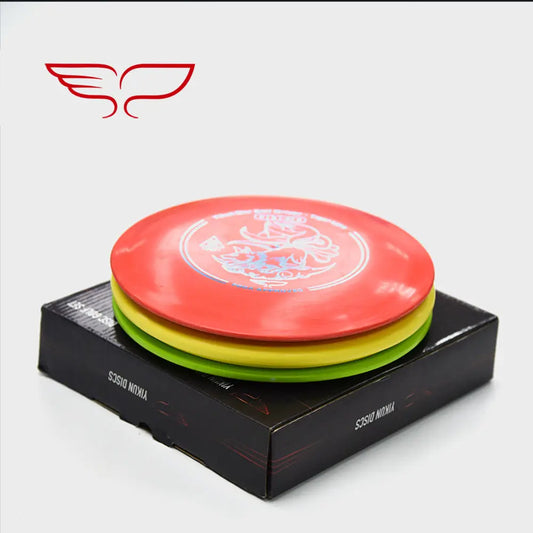 PGDA certified YikunDiscs Golf discs beginner set golf DRIVER discs MID-RANGE discs and PUTT approach discsADN