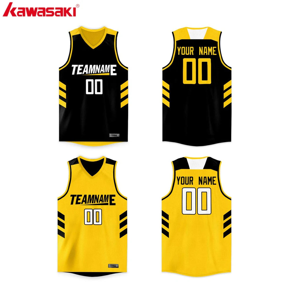 WAKDOP Custom Reversible Basketball Jersey With Team Name And Number