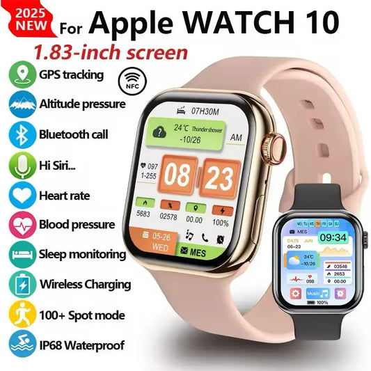 Waterproof Nfc Smartwatch With Bluetooth Calling And Heart Rate